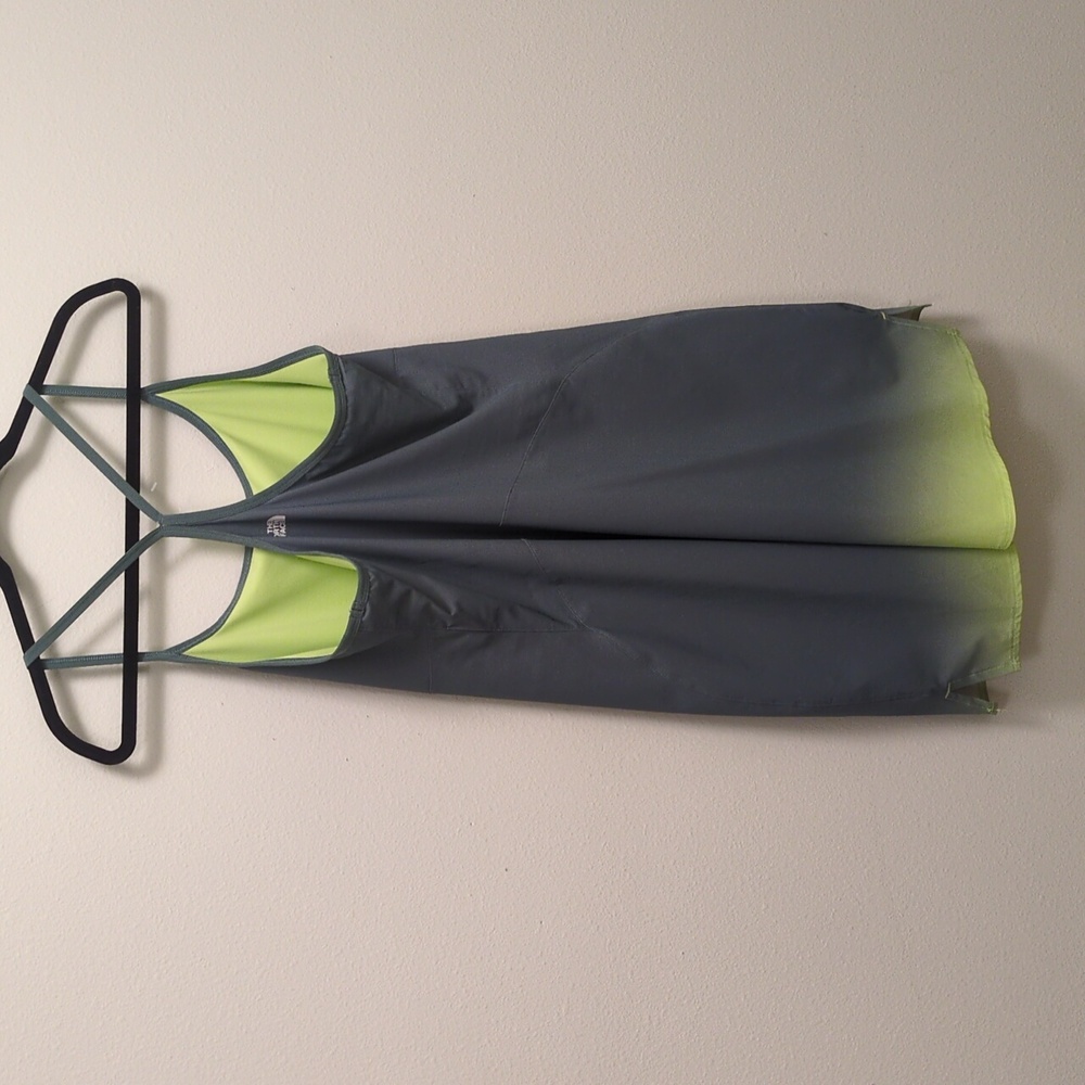 The North Face Argue Hike Dress/ Skort - Goblin Blue Ombre - Eco Friendly - EUC - Picture 6 of 13